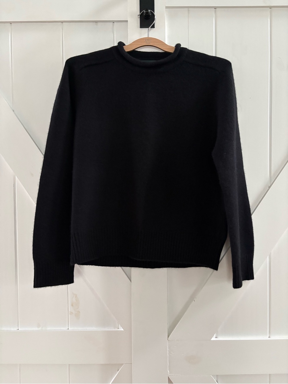 Lauren Ralph Lauren Petite Vintage Merino Wool Cashmere Mock Neck Sweater P/L